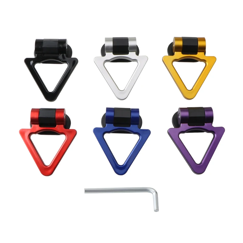 Car Exterior Front Bumper Cover Tow Hook Decoration Sticker car tow hook