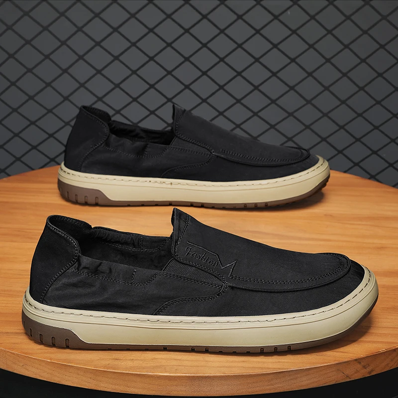 2023 Hot Sale Men Casual Sneakers Mesh Breathable  Comfort Walking Male Flats Shoes Summer loafers for size euro 39-44 BAS103