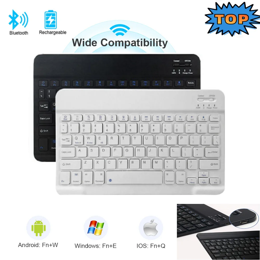Dustproof Scissor Type Wireless Keyboard Quiet Keystrokes Micro