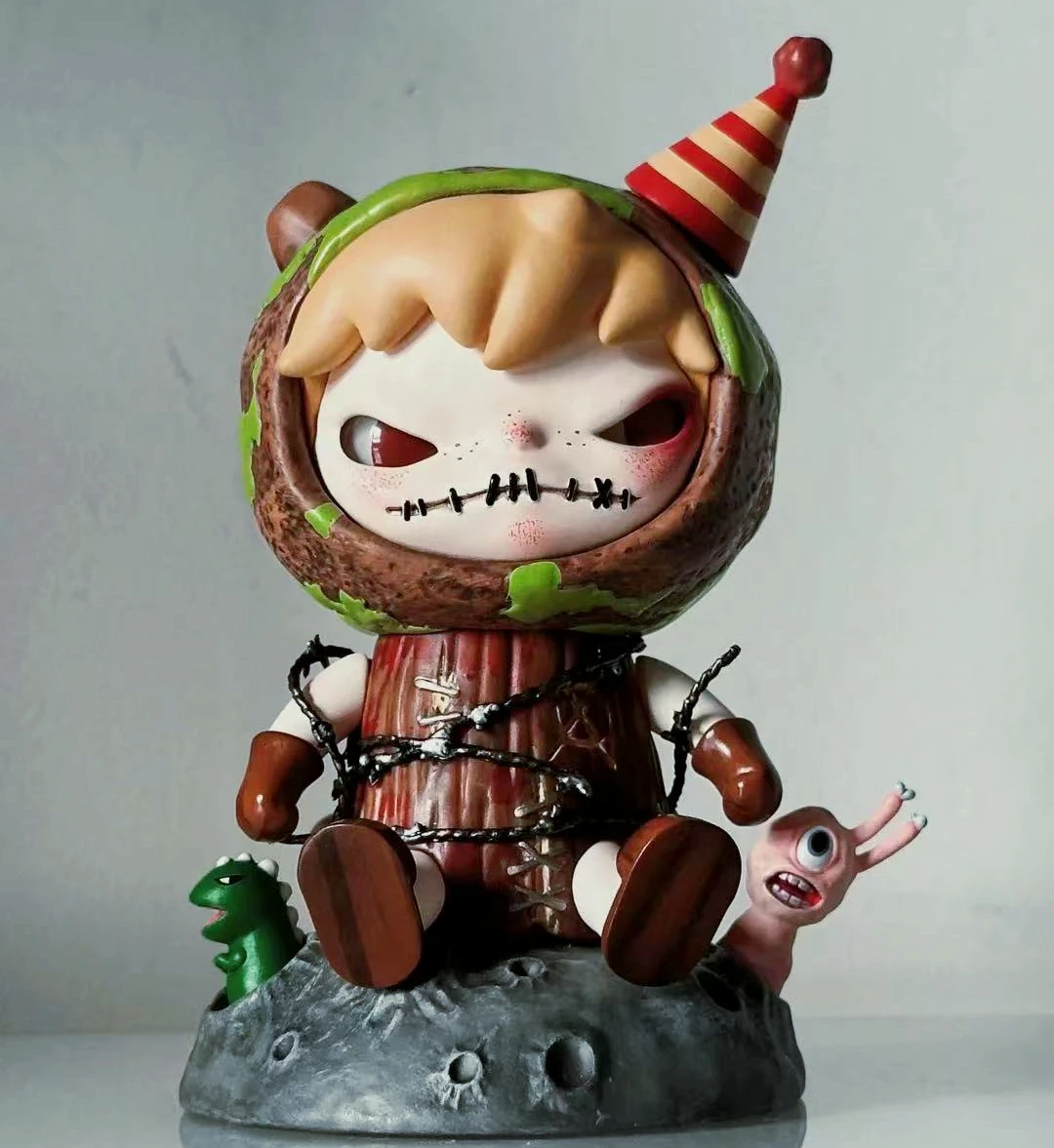 Hirono bangerゴーストドールフィギュア、北アメリカ限定あなた自身の