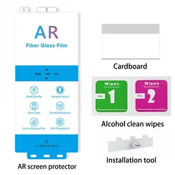 Premium 2 - Pack Anti - Reflection Ultra HD Screen Protector Film for AR Pet