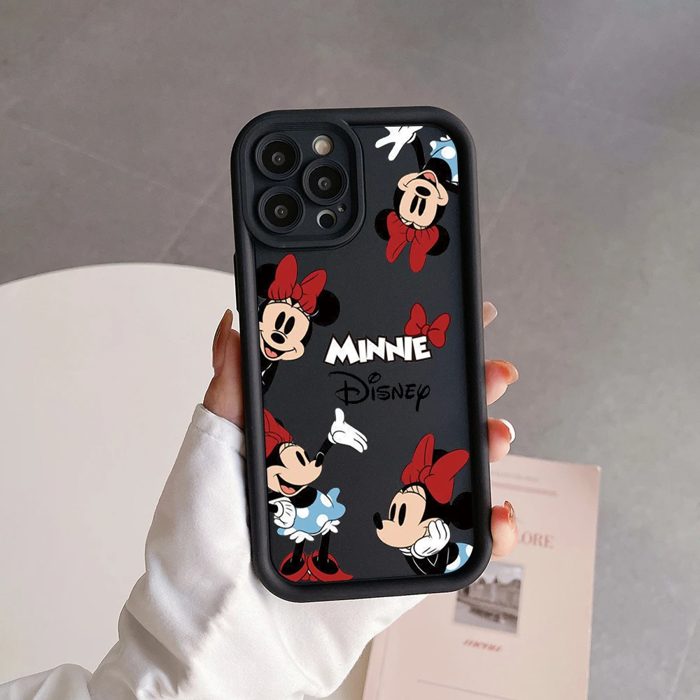 ディズニーミッキーミニーマウスカメラ保護ケース iPhone 15 14