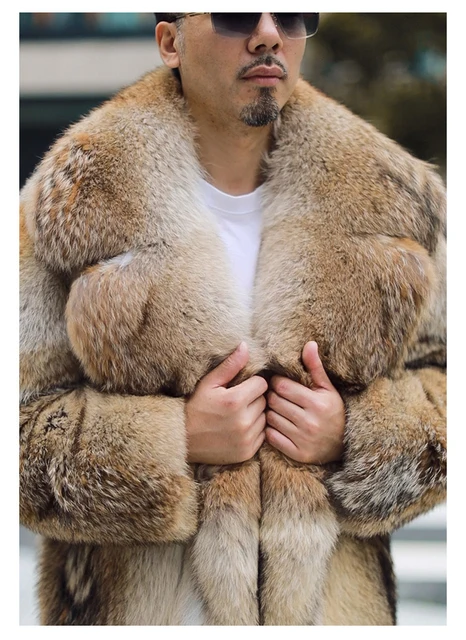 狐の皮？狼の皮？高級毛皮