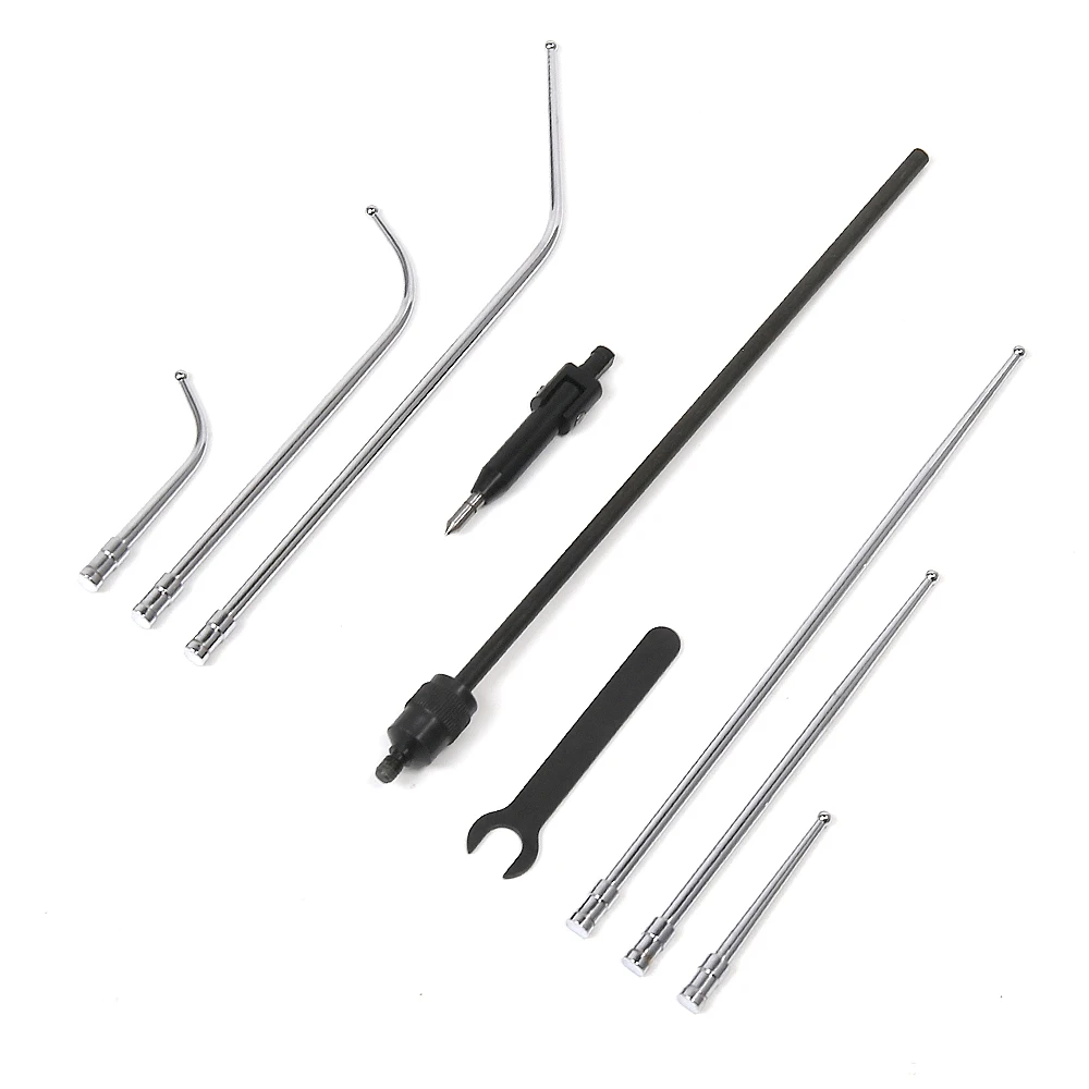 Dial Indicator 0-3mm Centering Indicator Coaxial Centering Dial Test Indicator Center Finder Milling Tool 0.01mm Accuracy