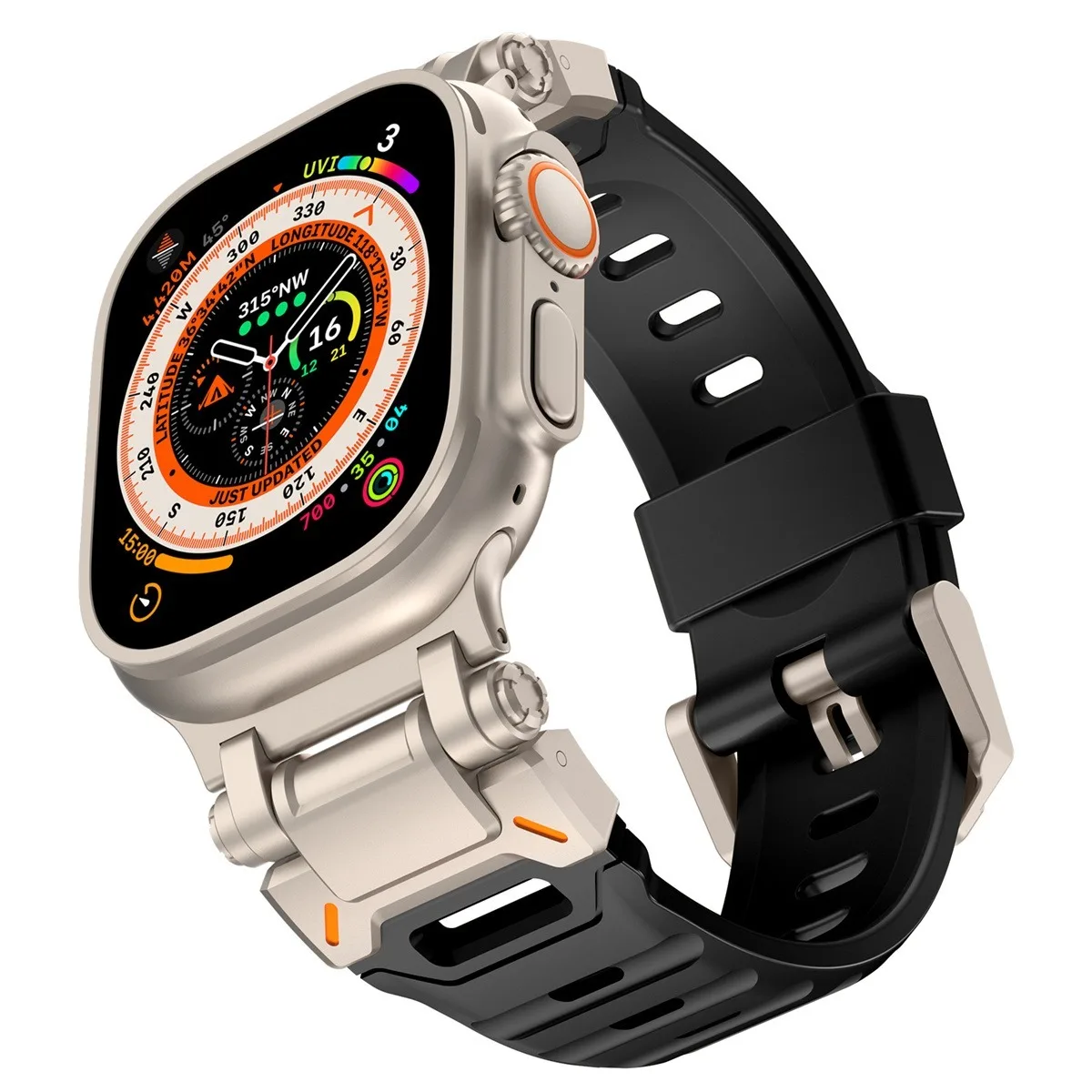 Watch Band For iwatch 42/44/45/49mm Sports Fashion Watch Strap for Watch Series Ultra2 Se 9/8/7/6/5/4/3/2/1_voghion.com