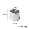 Double Edge Safety Razor for Women and Men,Metal Razor with Exquisite Handle (10 Blades) 6