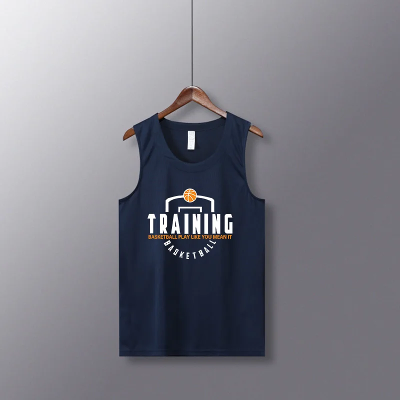 thumbnail image 1 of Camisetas de baloncesto para tiro, camisetas, chalecos de baloncesto para jóvenes, uniformes en blanco, camisetas personalizadas para correr, entrenamiento, gimnasio, camisetas sueltas, trajes, camise, 1 of 5