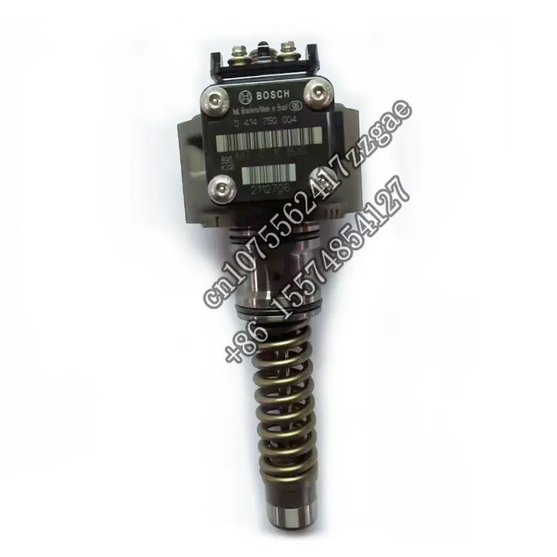 

Excavator Parts EC210 EC210B D6E Engine Fuel Injector OEM 0445120067 04290987