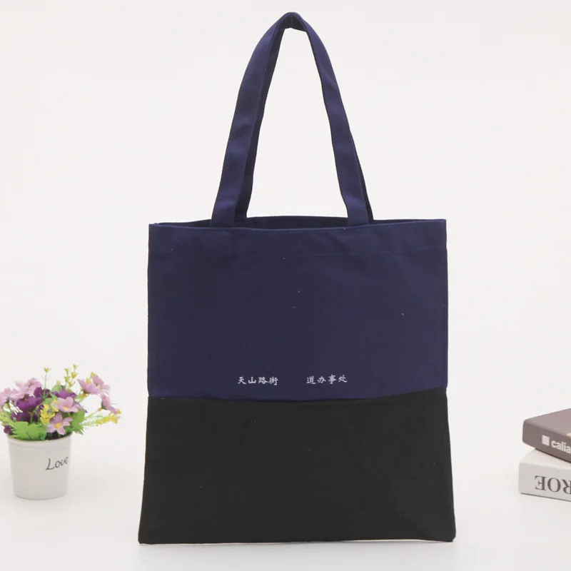 Factory Blank Spot DIY Hand-Painted Graffiti Production Canvas Bag White Portable One-Shoulder Canvas Bag