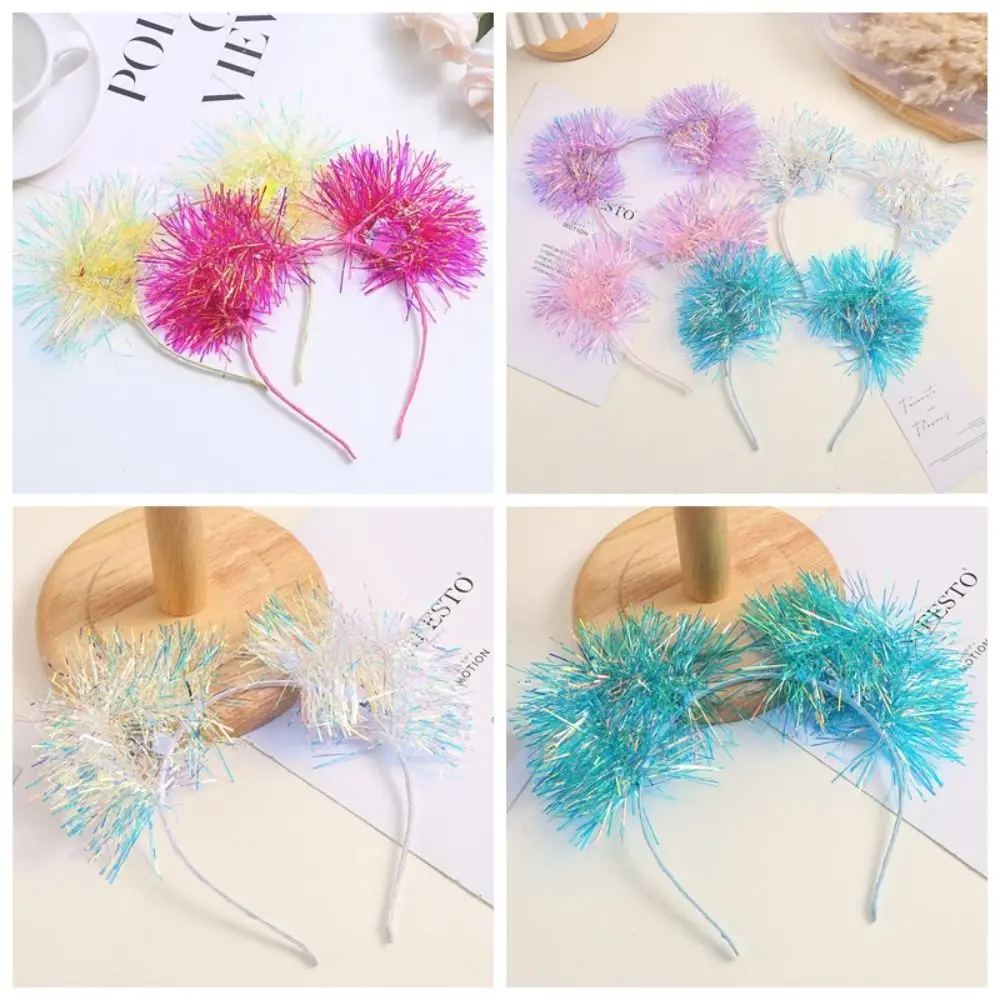 

Светодиодная подсветка головной убор с кошачьими ушками Меняющие цвет кошачьи уши аксессуары для волос резиновые пластиковые головные уборы с кошачьими ушками для Хэллоуина