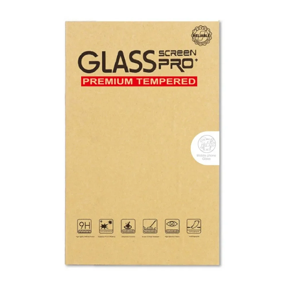 Tempered Glass Screen Protector Film for Game Consoles Anti Scratch