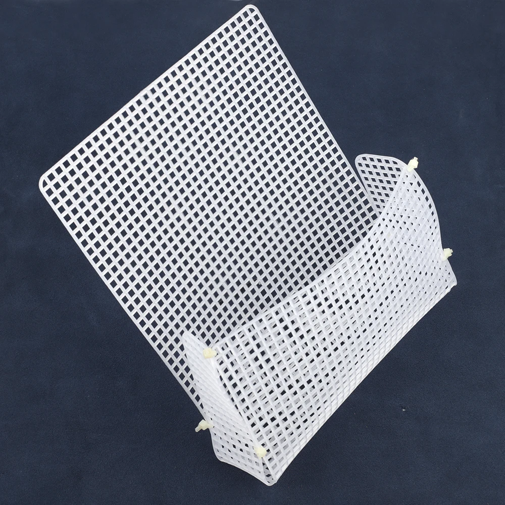 Kit De Matériaux Maille Cadre En Plastique, Feuille De Bricolage Artisanat Sac à Bandoulière Accessoires Outil