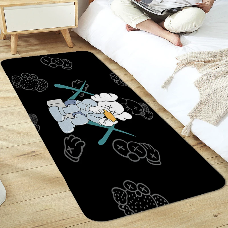 

Bath Rug K-Kawss Carpet for Bedroom Living Room Washable Non-slip Kitchen Floor House Interior Entrance Mat Home Decorations