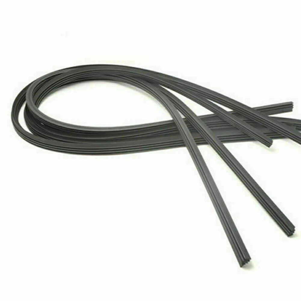 

Car Wiper Rubber Strips Refill Wiper Blade Replacement Parts All Types Seasons Windshield Wiper Blades Blade Soft Car Accessorie
