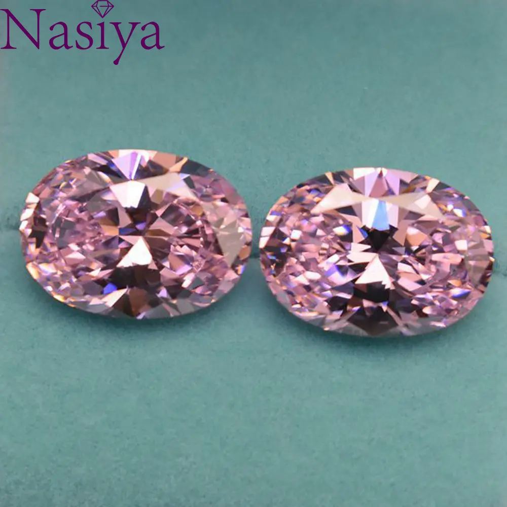 Unheated VVS Pink Zircon 15x20mm Oval Cut AAAA+ Loose Gemstone loose gemstones