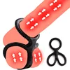New Silicone Penis Rings Scrotum Stretcher Bondage Delay Ejaculation Cock Ring Chastity Cage Sex Toy for Men 1