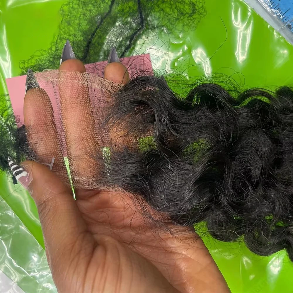 Deep Curly 2x6 HD Lace Closure Pre Everything Deep Parting Preplucked Bleached Knots Invisible Closure Natural Color For Women
