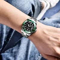 Montre mécanique automatique pour homme PAGANI Design 2026, Miyota 8215, cristal saphir, 40 mm, acier inoxydable, étanche 5
