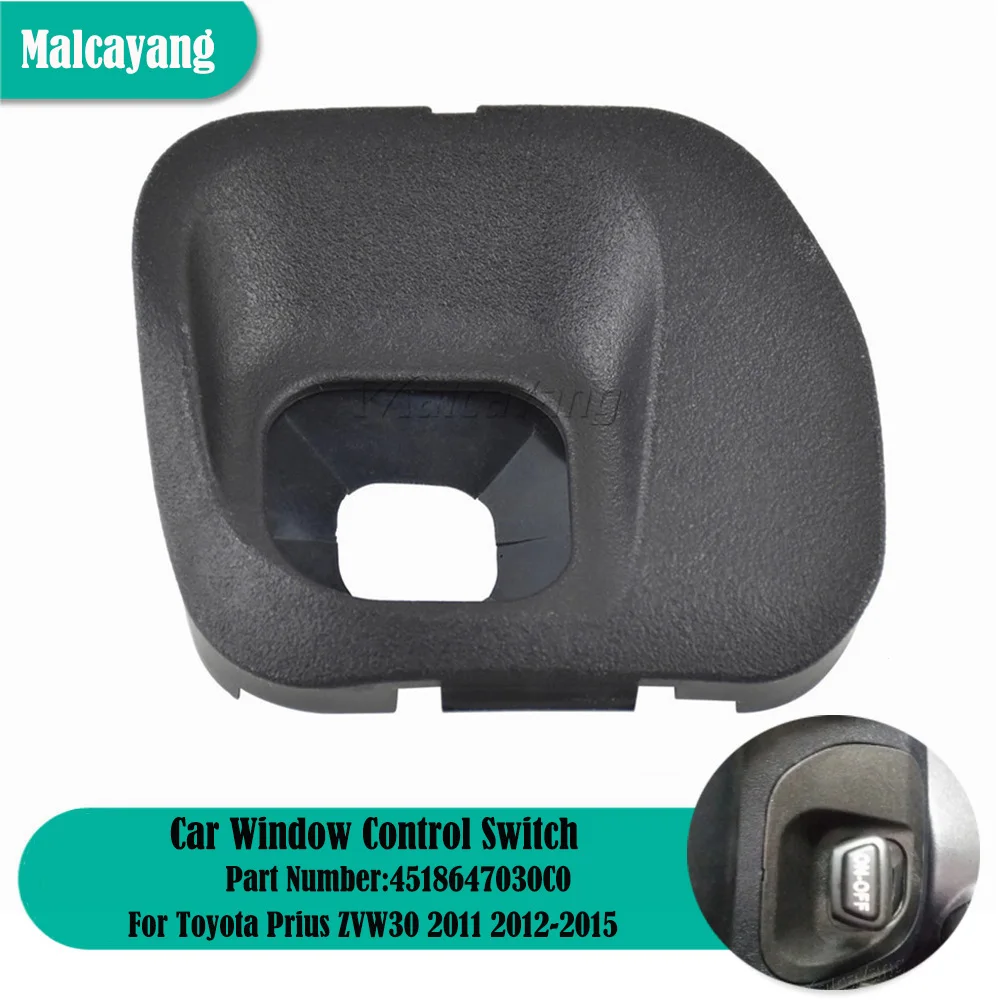 Muslimcar Styling Cruise Control Switch Cover Volante Per Toyota Prius C Plug-In Hybrid Aqua 2009-2018