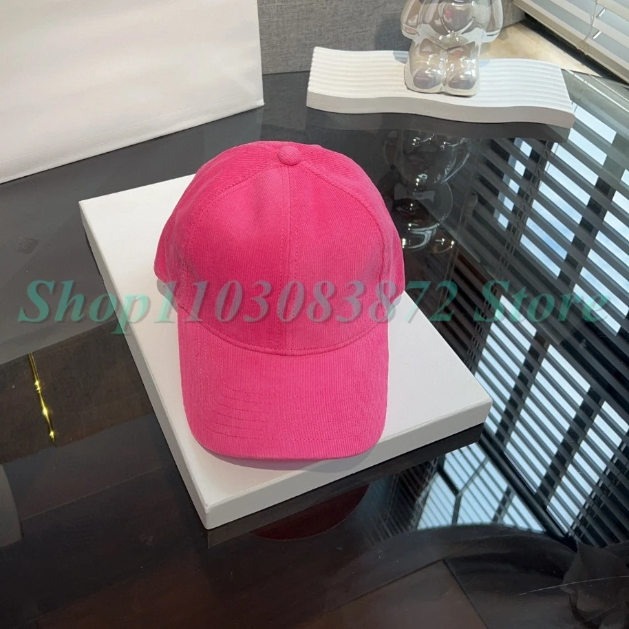 Рисунок 4 - 672021 модная Вельветовая Бейсболка