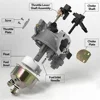 Carburetor Carb For GX270 GX340 GX390 GX420 11HP 13HP 16HP #16100-ZF6-V01  Lawn Mower Generator Garden Power Tools 5