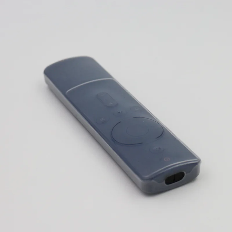 Silicone Remote Case Silicone Remote Cover Silicone Remote Sleeve Remote Controller Cover Silicone Case Protector Silicone TV Box Sleeve 1pc Anti-Fall Remote Control Cover for Xiaomi TV 4 Box Silicone Sheath Remote Control Case Dustproof Protective Case