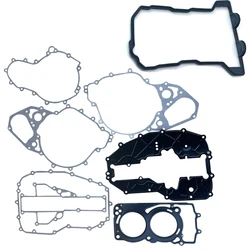 LOPOR Motorcycle Crankcase Cover Cylinder Gasket Kits Set For BMW F700 GS 11-17 F650GS 07-12 F800GS 07-16 Adventure 12-17