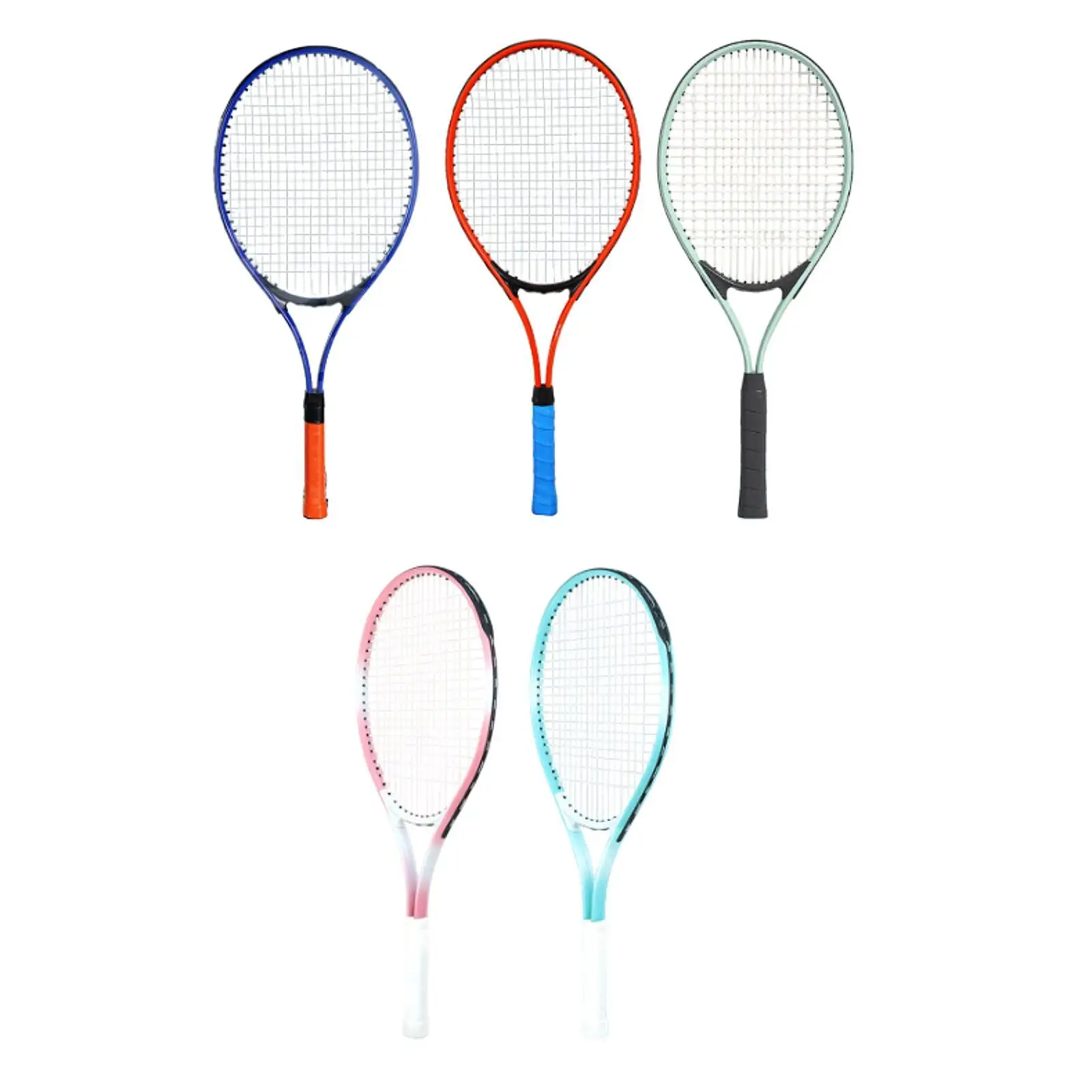 Tennis Racket Tennis Racquet Equipment Nylon Strings for Park Beach