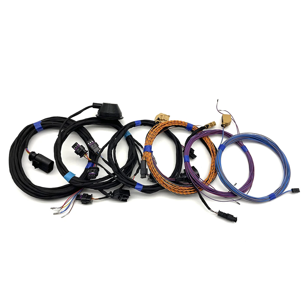

Car PQ front and rear radar line speed 8K suitable for Skoda Yedi