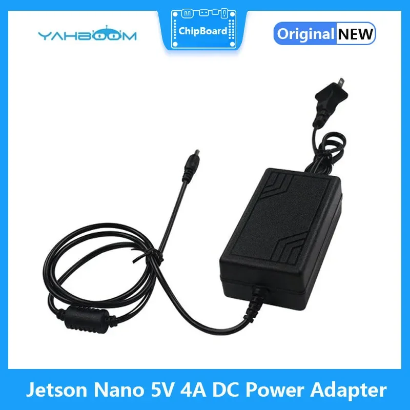 Adattatore Di Alimentazione Cc Nvidia Jetson Nano 5V 4A Compatibile Con 4Gb(A02/B01/Sub)