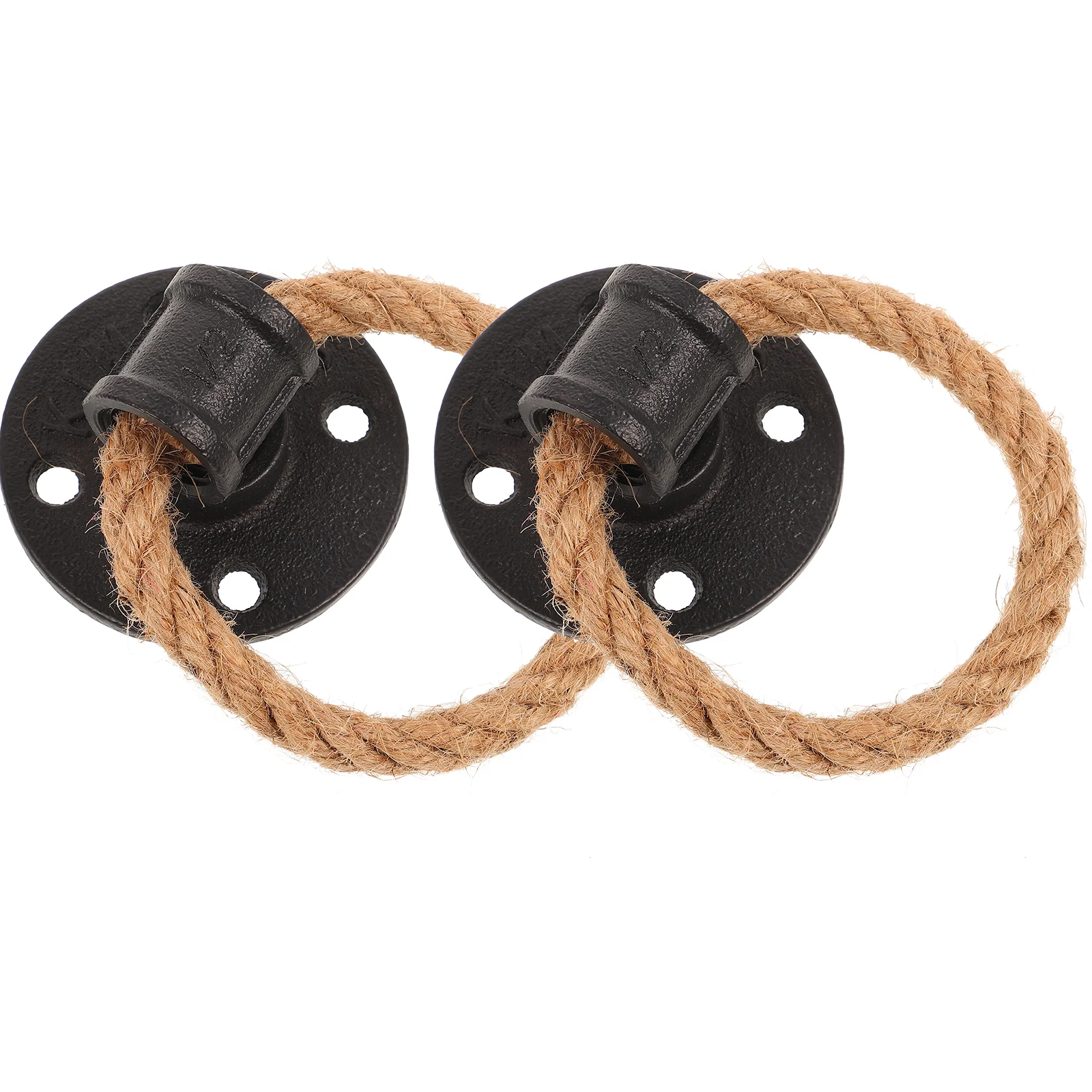 

2Pcs Drop Ring Pulls Rope Drawer Ring Vintage Cabinet Handle Knobs For Kitchen Cabinet Cupboard Dresser Drawer Wardrobe