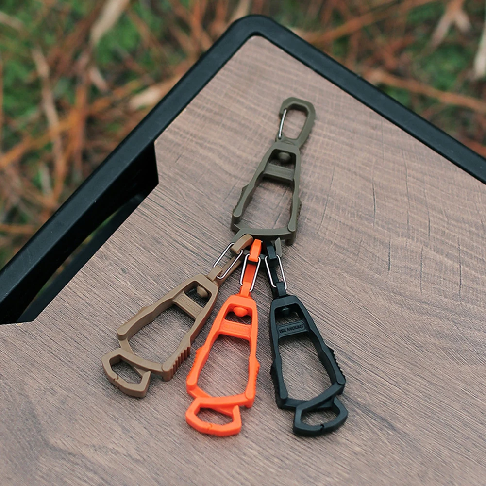 1/5PCS Portable Gloves Hook Multi-purpose Work Gloves Holder Clip Anti-drop Safety Glove Keeper for Worker Construction 5