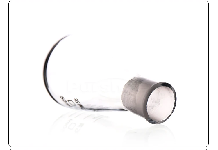 Quarz glas konischen glaskolben (50ml) – Detail 3