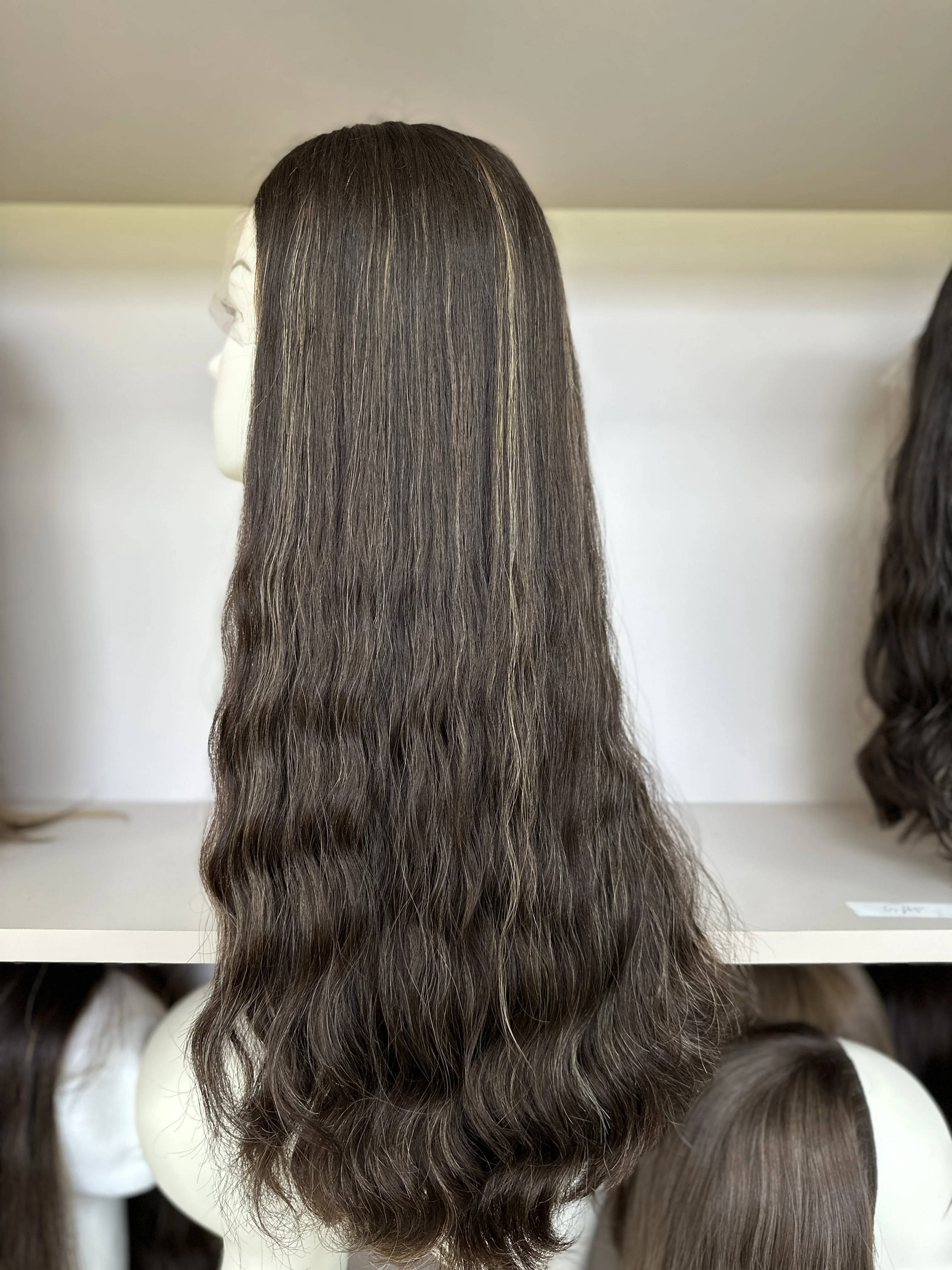 Рисунок 3 - Европейские натуральные человеческие волосы