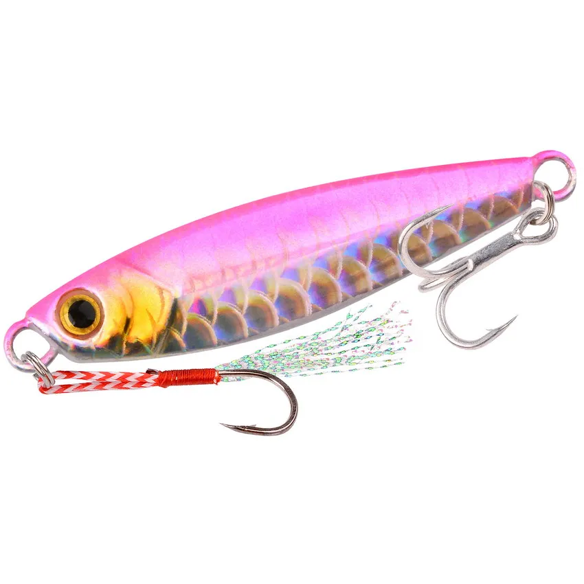 Leurre Métal Jigging Cuillère 250-600g - Pêche En Mer Et Eau Douce - 1 Pièce