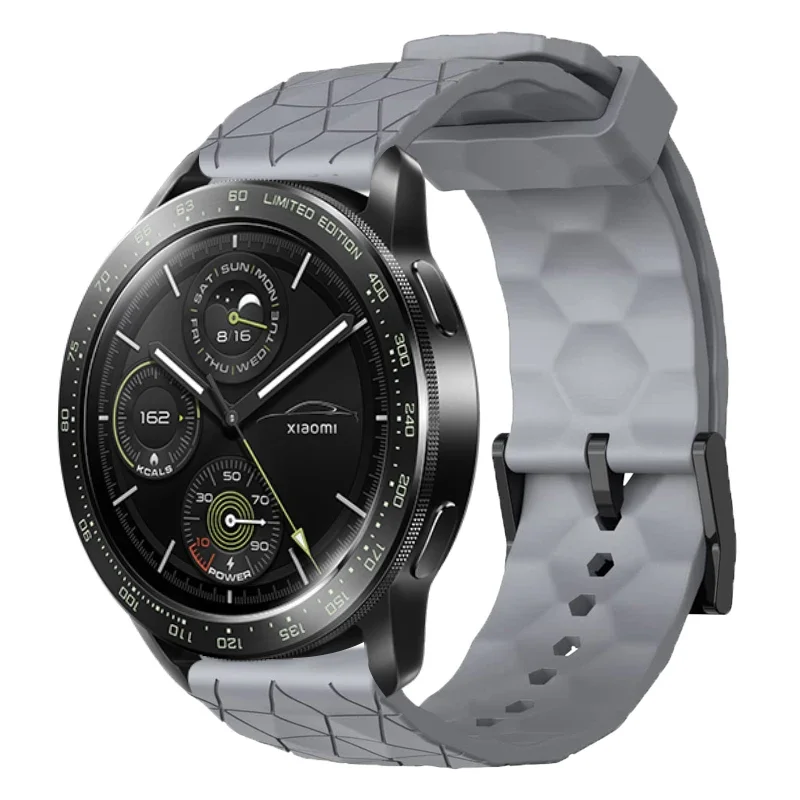 Sport Silicone Strap, 22mm - Versatile Watchband Accessory