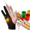 Drawing Glove Palm Rejection Two Finger Gloves for Apple IPad Capacitive Tablet Screen Artist Right/Left Hand Graphic Tablet 5