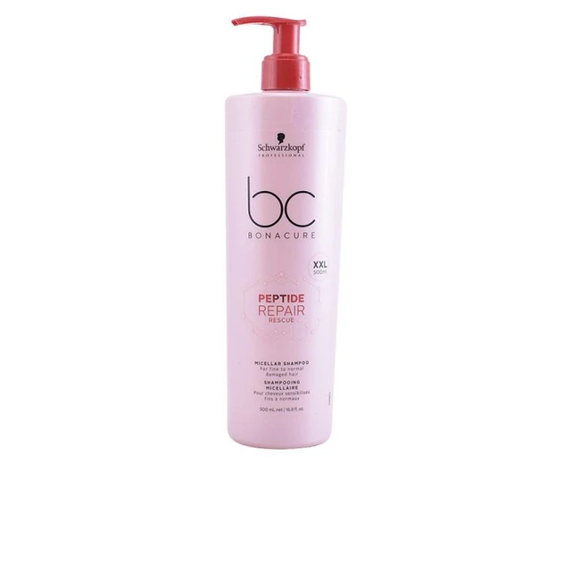BC PEPTIDE REPAIR RESCUE micellar shampoo fine hair 500 ml - AliExpress