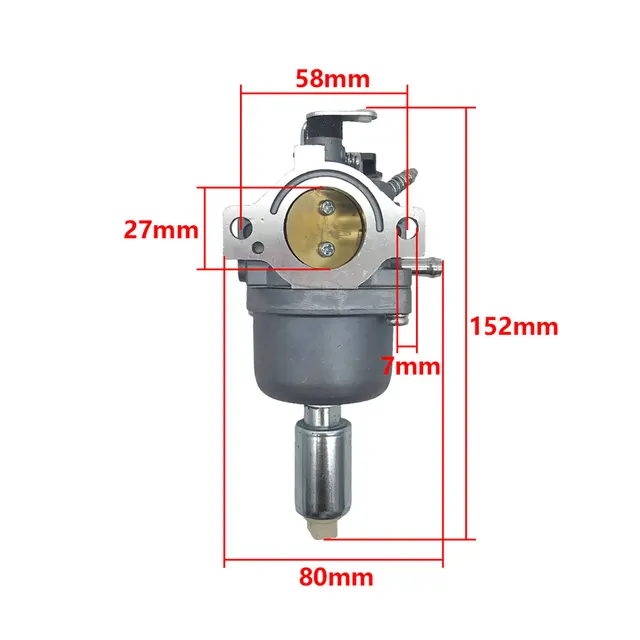 Carburetor For Briggs & Stratton 17.5 I/C OHV Engin Lawn Mower Tractor Kit Replace 42"Troy Bilt
