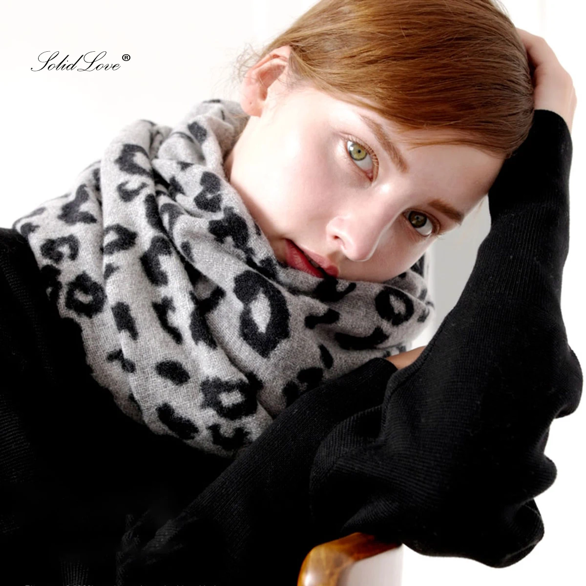 

Luxury Brand Winter Soft Warm Cashmere Scarf for Women Wool Scarves Autumn Poncho Men's Womens Pashmina Female Foulard Bufanda