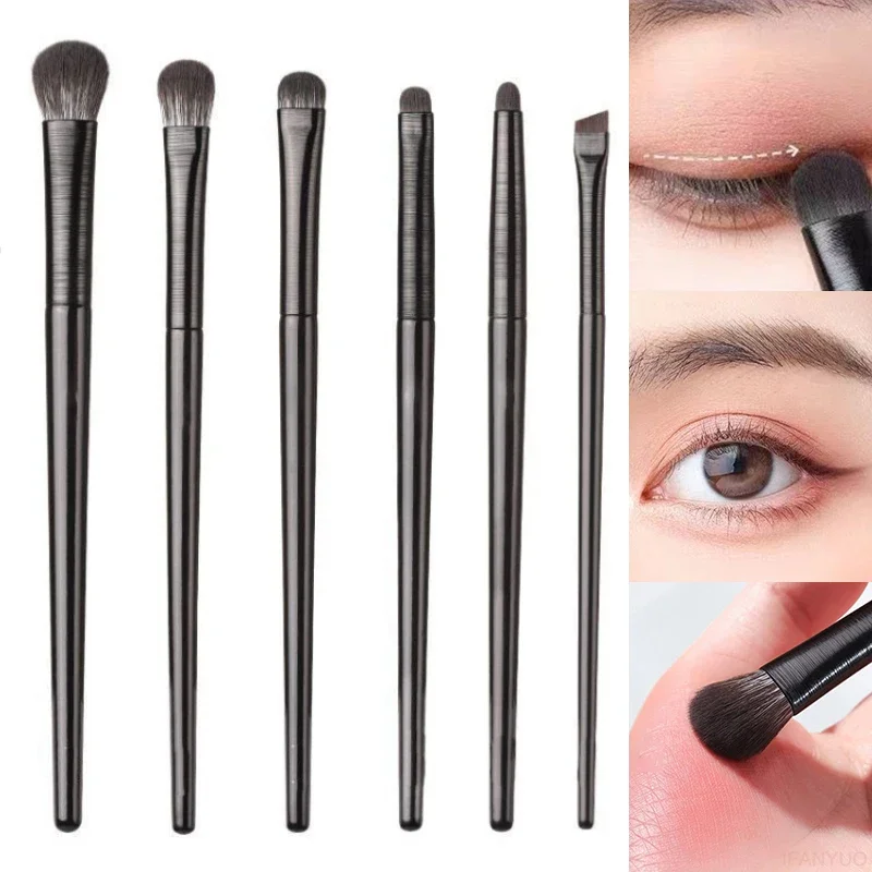 100Sets 10pcs/set Brushes Set Professional Contouring Eyeshadow Eyeliner Brush Portable Blending Facial Beauty Cosmetic Tool 1