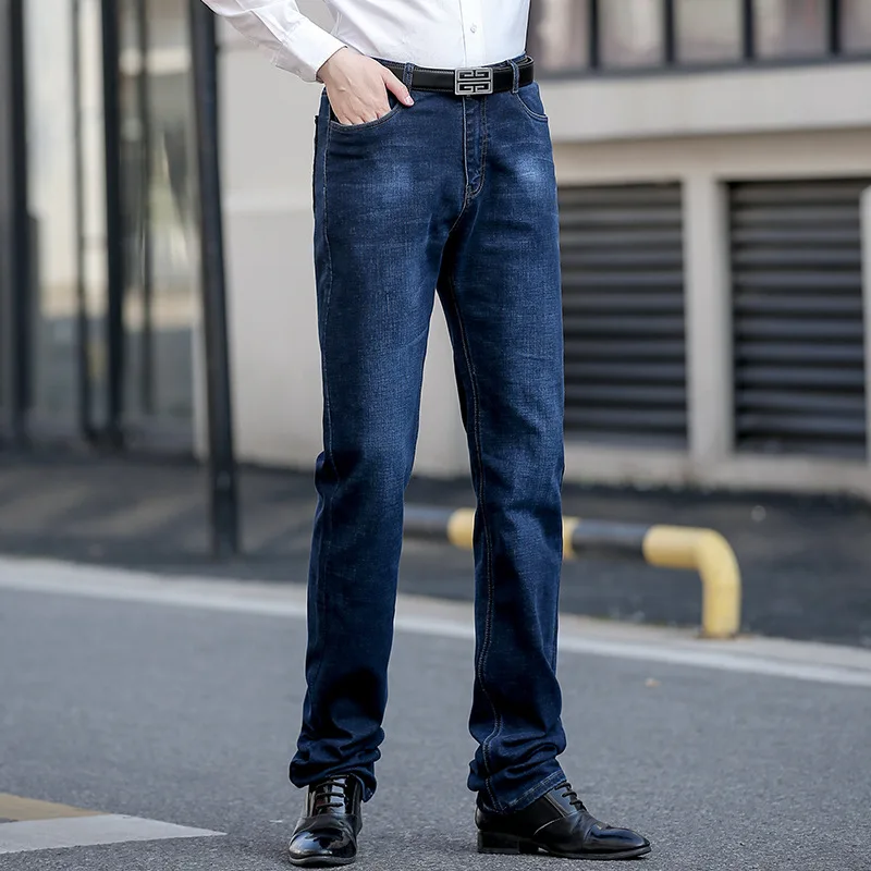130cm Lengthen Jeans Mens Autumn Winter 