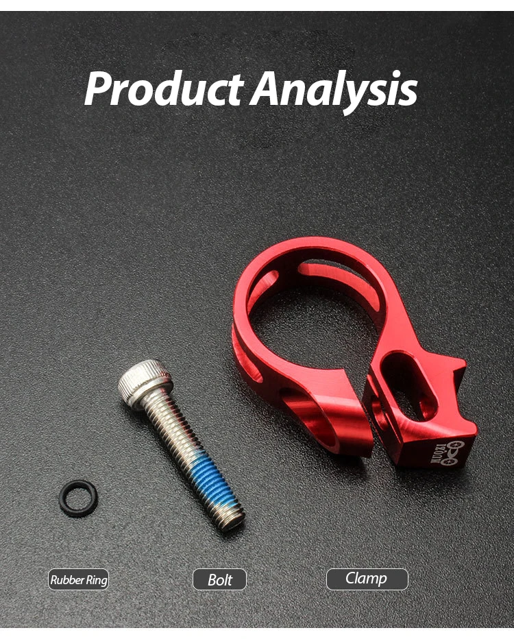 Bike Trigger Shifter Clamp Bremshebel Sicherungsring 22,2 mm Lenker für Sram X5 X7 X9 X0 XX XO1XX1 Aluminiumlegierung – Detail 5