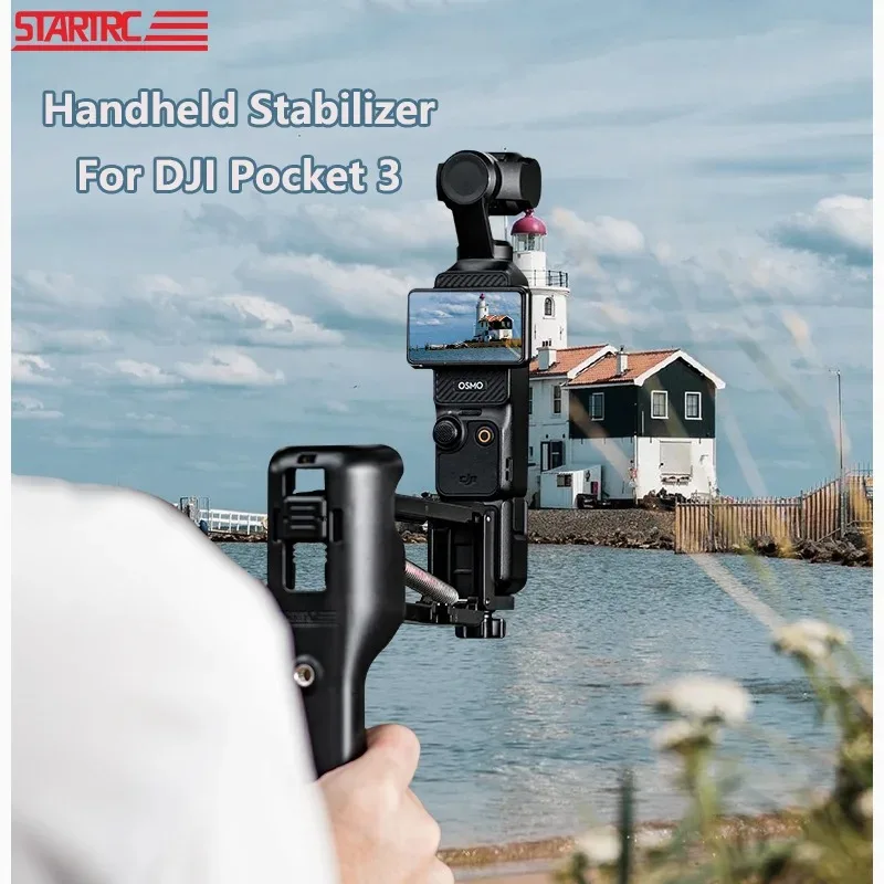 STARTRC Handheld Stabilizer for DJI Osmo Pocket Gimbal Selfie