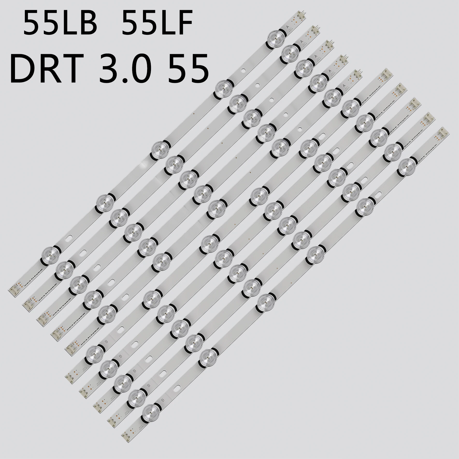 Full Backlight Array LED Strip Bar 55LF5610 55LF5800 55LB6300 55LB5900 55LB6500 55LB5600 55LB6200 55LF5600 55LF5850 55LB5550 led backlight