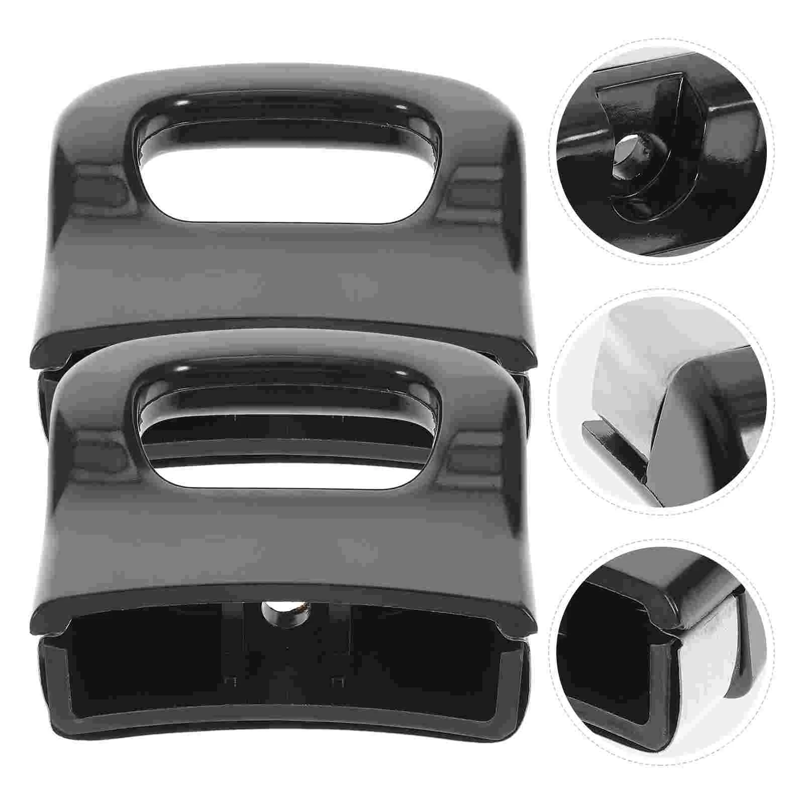 

2 Pcs Pan Handles Pressure Cooker Auxiliary Handle Universal Pot Fry Pans Dish Small Tools Grip Replacement Plastic Removable
