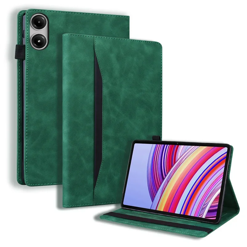 Luxury Wallet Stand Tablet Case - Premium Cover