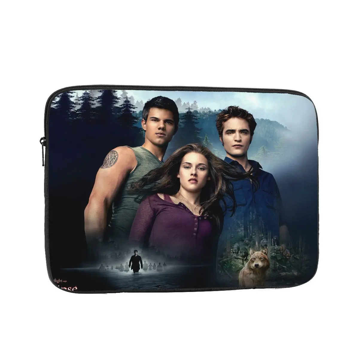 Shockproof Case 10 12 13 15 17 Inch The Twilight Saga Laptop Bag Sleeve Edward Bella Jacob Black Notebook Sleeve Cover Bag