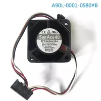 Original Cooler Fan for Sanyo 9PF0424H304 9PF0424H303 9PF0424H305 A90L-0001-0580 # A/B/C Fanuc Fan 1611VL-05W-B49 40x40x28mm - Image 3
