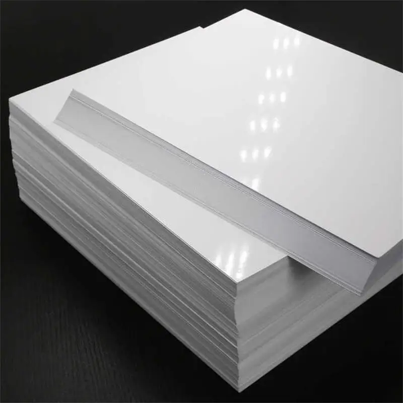 20 Pieces A4 Size Sample Glossy/Luster/Silk Surface RC Photo Paper Sheets For Inkjet Printer